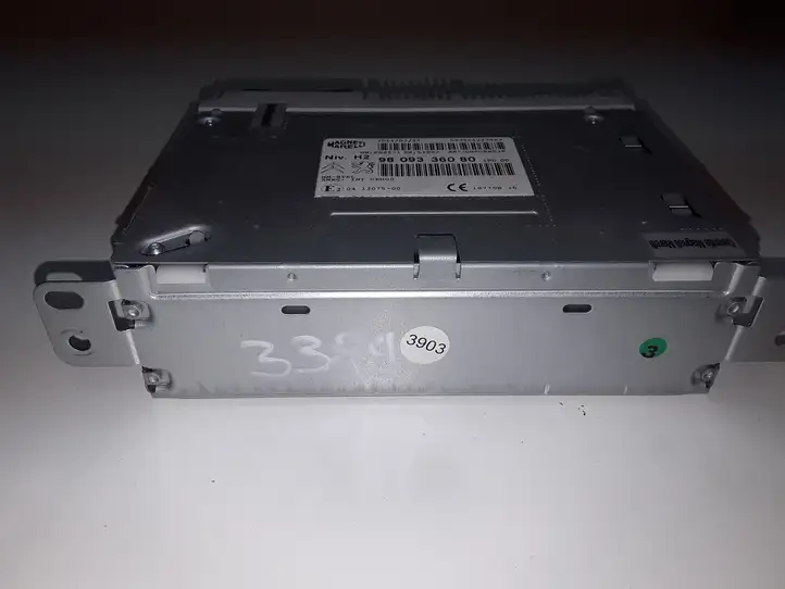Peugeot 308 (2013 - 2021) 9809336080 Магнитола / мультимедийная система — фото 1