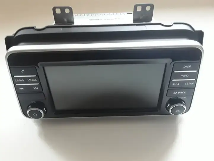 Nissan Micra K14 (2017 - ) 7503750801 Магнитола / мультимедийная система — фото 4