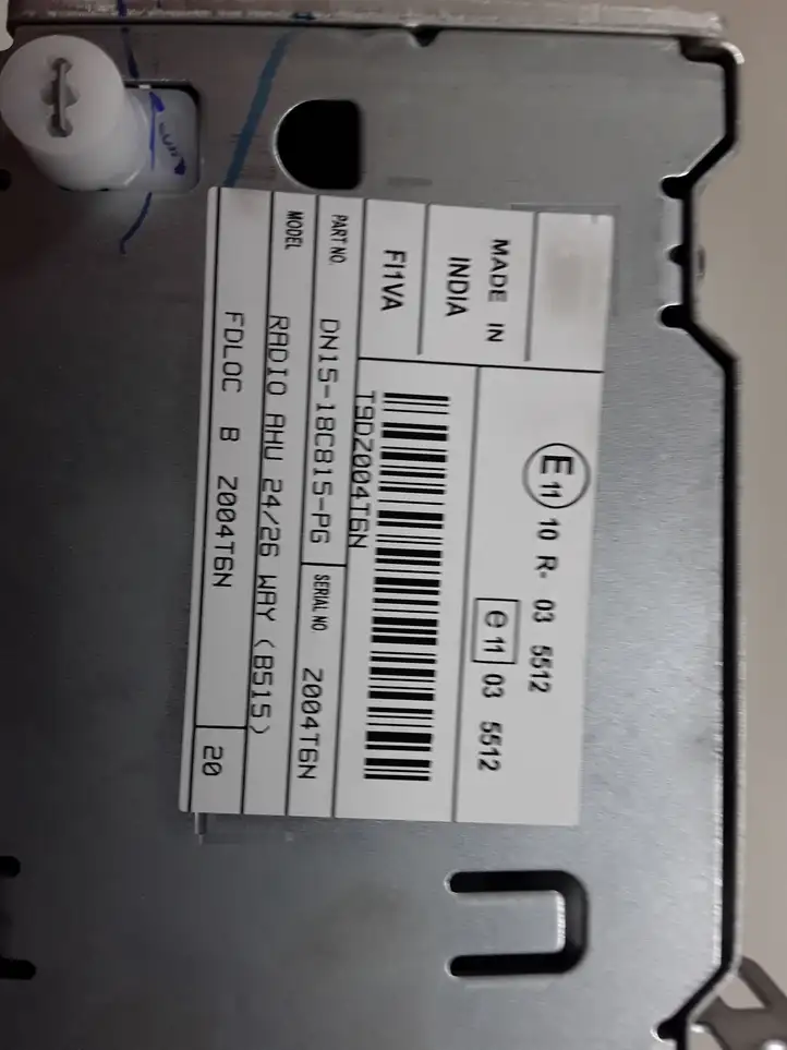 Ford Ecosport (2013 - 2018) DN1518C815PG Магнитола / мультимедийная система — фото 4