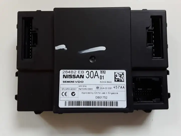 Nissan Pathfinder R51 (2005 - 2012) 284B2EB30A Модуль комфорта — фото 1