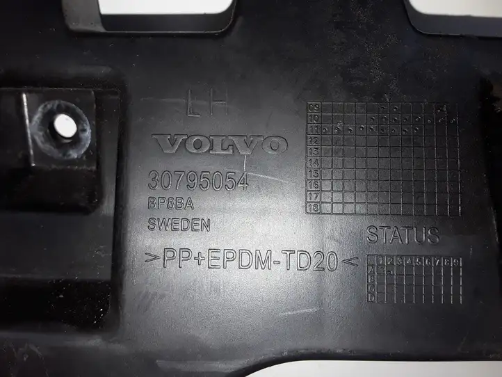 Volvo S60 (2010 - 2013) 30795054 Кронштейн заднего бампера — фото 3