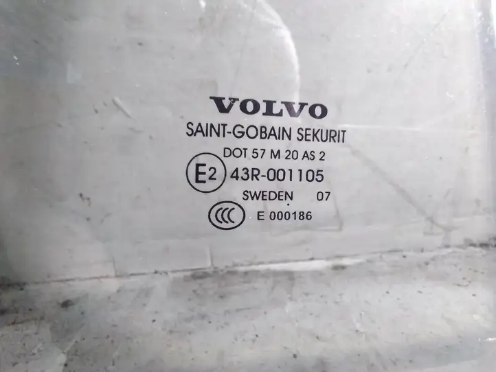 Volvo V70 (2007 - 2013) Стекло задней двери — фото 2