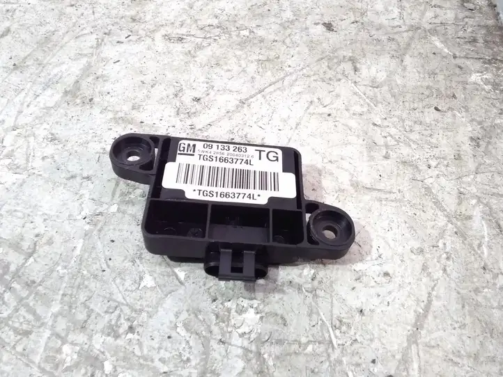 Opel Zafira B (2003 - 2006) 09133263TG Датчик удара SRS — фото 3