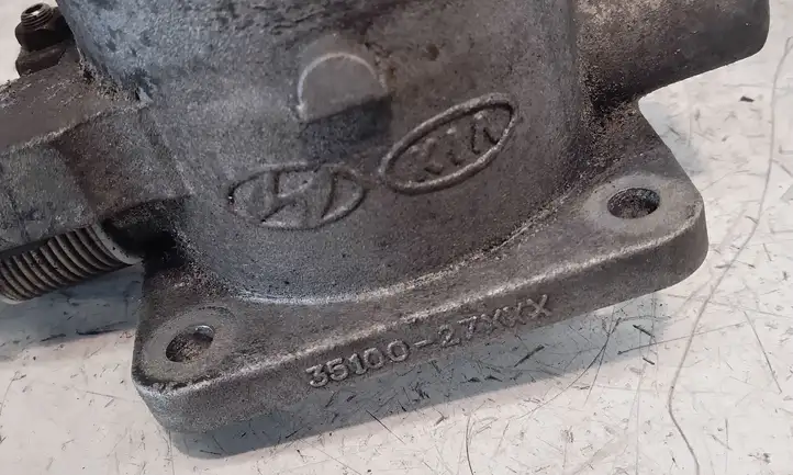 Kia Sorento (2002 - 2006) 3510027XXX Дроссельная заслонка — фото 2