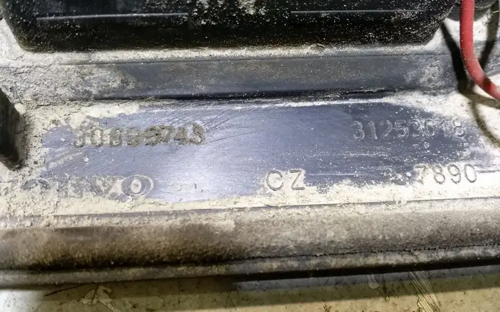 Volvo V70 (2007 - 2013) 30699743 Подсветка номера — фото 3