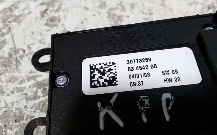 Volvo V70 (2007 - 2013) 30773269 Кнопка стеклоподъемников — фото 2