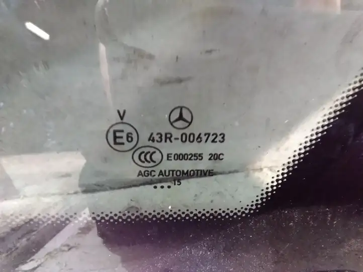 Mercedes-Benz CLA C117,X117,W117 (2013 - 2019) Заднее боковое стекло — фото 3