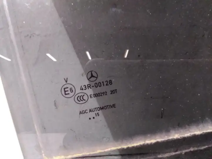 Mercedes-Benz CLA C117,X117,W117 (2013 - 2019) Стекло задней двери — фото 2
