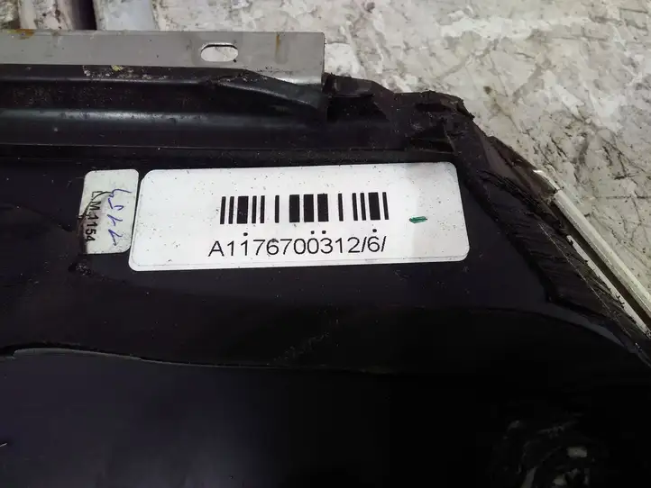 Mercedes-Benz CLA C117,X117,W117 (2013 - 2019) A1176700312 Заднее боковое стекло — фото 2