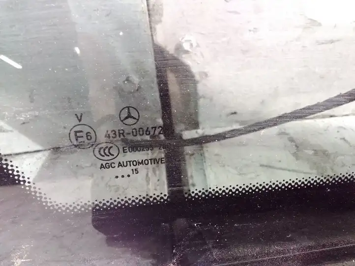 Mercedes-Benz CLA C117,X117,W117 (2013 - 2019) A1176700312 Заднее боковое стекло — фото 3