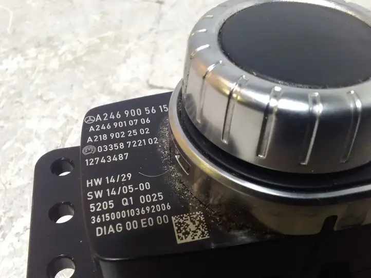 Mercedes-Benz CLA C117,X117,W117 (2013 - 2019) A2469005615 Мултифункционный включатель управления / ручка — фото 4