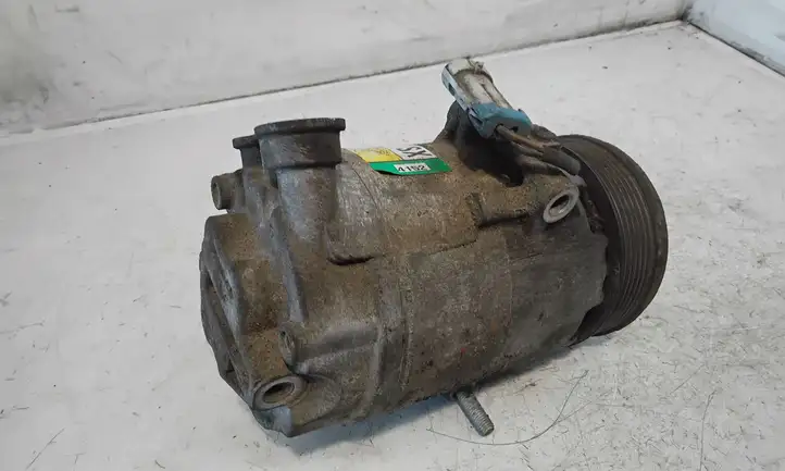 Opel Zafira B (2003 - 2006) 24464152 Компрессор (насос) кондиционера воздуха — фото 3