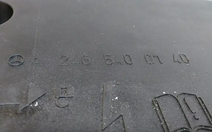 Mercedes-Benz CLA C117,X117,W117 (2013 - 2019) A2455400140 Блок предохранителей (комплект) — фото 4