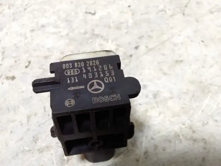 Mercedes-Benz ML W164 (2005 - 2011) 0038202826 Датчик удара SRS — фото 2