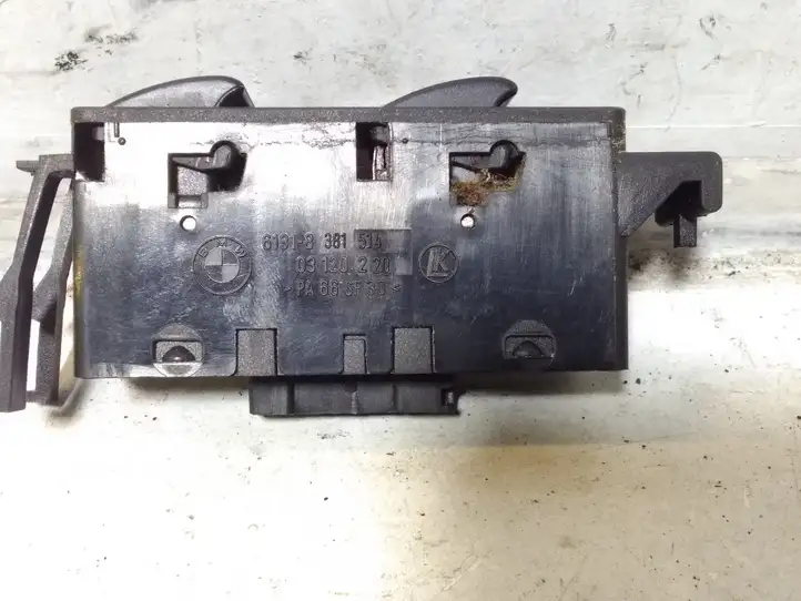 BMW 3 E46 (1998 - 2005) 61318381514 Кнопка стеклоподъемников — фото 4