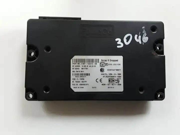 Ford Kuga II (2013 - 2019) E1BT14D212SB Bluetooth модуль — фото 1