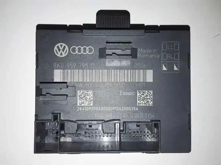 Audi Q5 SQ5 (2008 - 2012) 8K0959795D Блок управления дверью — фото 1