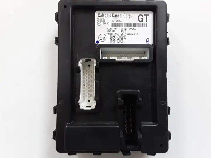 Nissan Juke I F15 (2010 - 2018) 116RAI000280 Модуль комфорта — фото 1