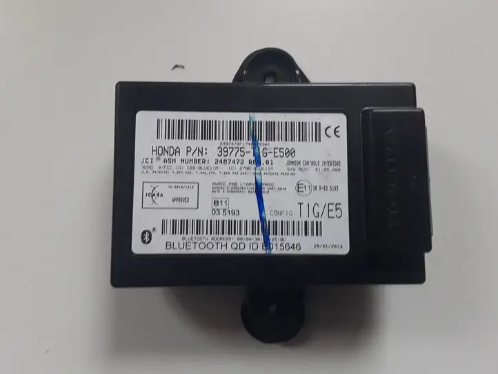 Honda CR-V (2012 - 2016) 39775T1GE500 Bluetooth модуль — фото 1