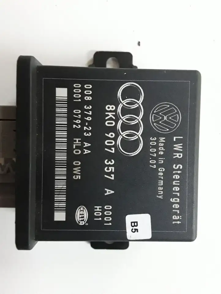 Audi A4 S4 B8 8K (2011 - 2015) 8K0907357 Блок управления светом — фото 3