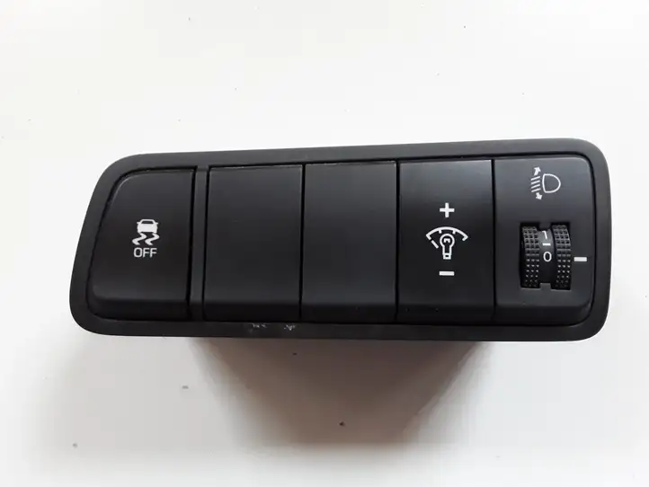 Hyundai Tucson LM (2010 - 2015) 93710D7650TRY Включатель регулировки высоты / жесткости ходовой части — фото 1