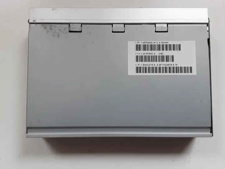 Jeep Grand Cherokee (WK) (2004 - 2010) 05064118AK Усилитель звука — фото 1
