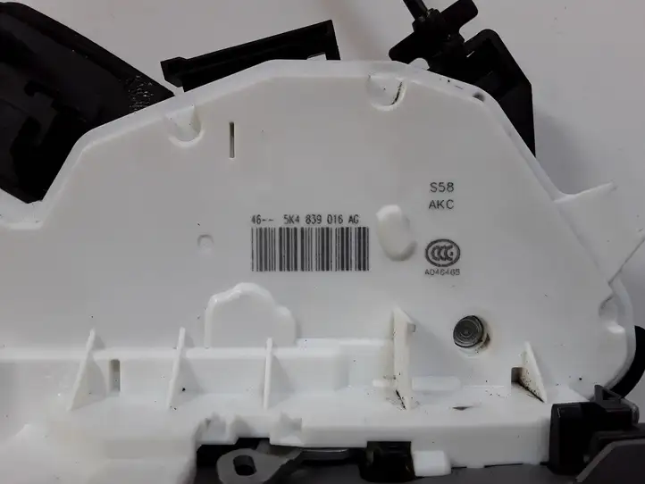 Seat Leon (5F) (2012 - 2019) 5K4839016AG Замок задней двери — фото 2