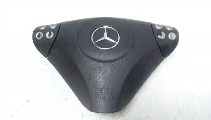 Mercedes-Benz C W203 (2000 - 2007) 1718600102 Подушка безопасности руля — фото 1