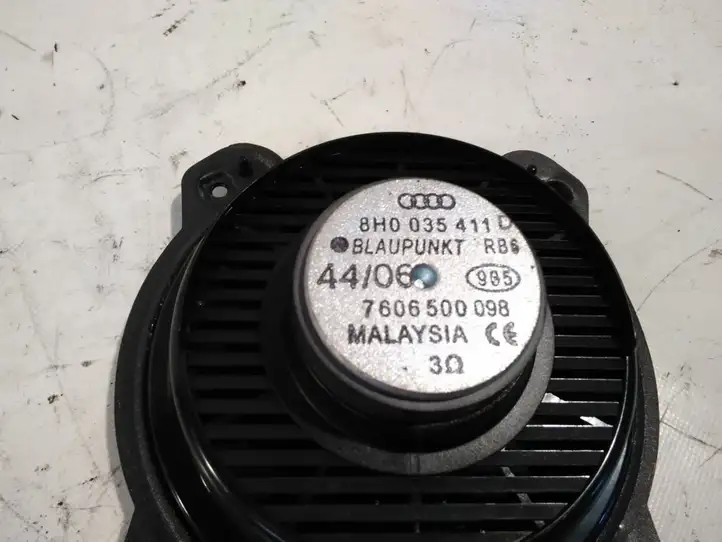 Audi A3/S3 8P (2004 - 2008) Динамики задних дверей — фото 3