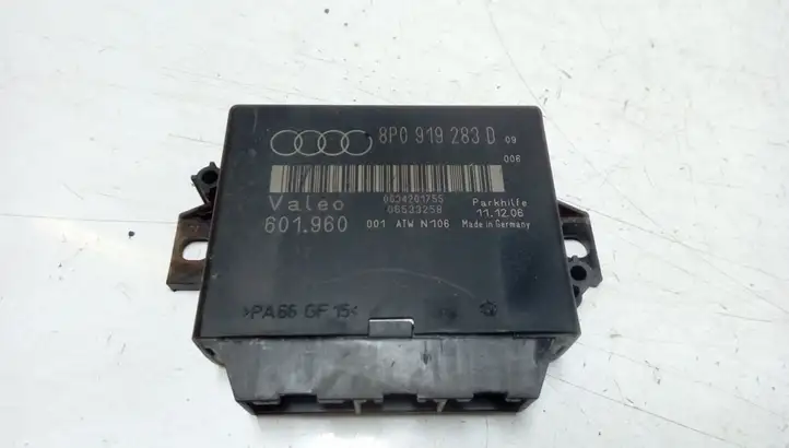 Audi A3/S3 8P (2004 - 2008) 8P0919283D Блок управления парктрониками — фото 1