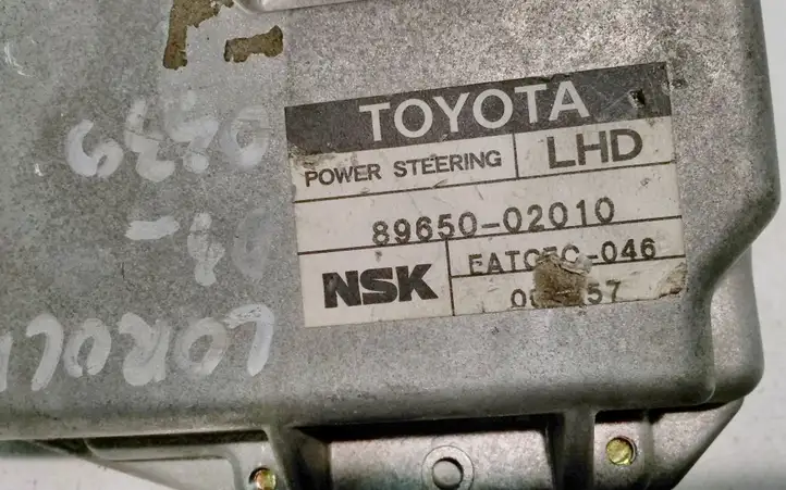 Toyota Corolla E120 E130 (2000 - 2004) 8965002010 Блок управления усилителем руля — фото 4