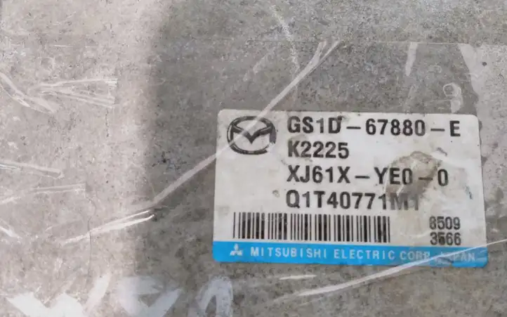 Mazda 6 (2007 - 2009) GS1D67880E Блок управления усилителем руля — фото 4