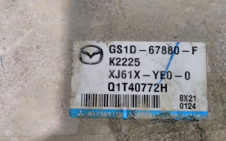 Mazda 6 (2009 - 2012) GS1D67880F Блок управления усилителем руля — фото 3