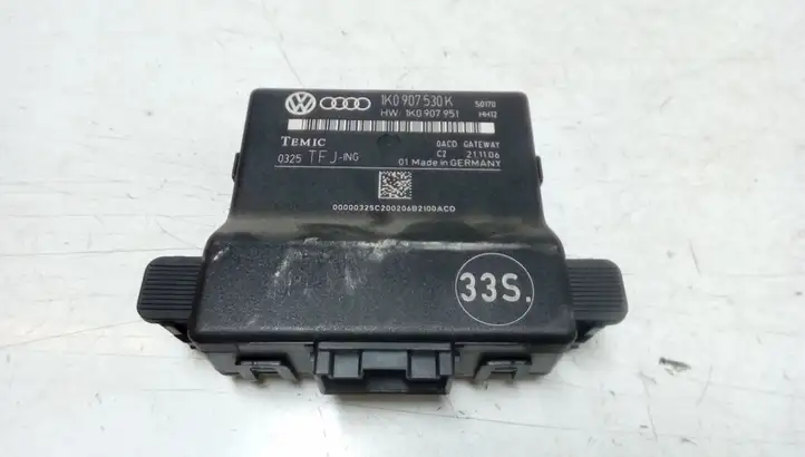 Audi A3/S3 8P (2004 - 2008) 1K0907530K Блок управления дверью — фото 1