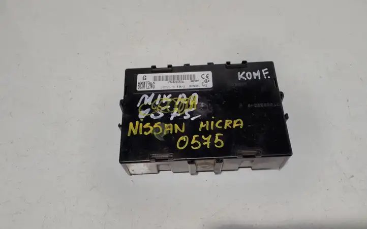 Nissan Micra (2003 - 2007) 284B2BC520 Модуль комфорта — фото 2