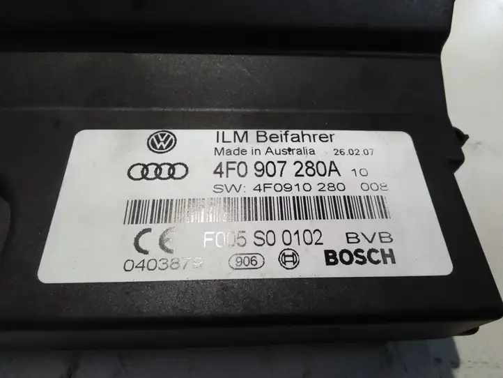 Audi A6 S6 C6 4F (2004 - 2008) 4F0907280A Блок управления электропитанием — фото 2