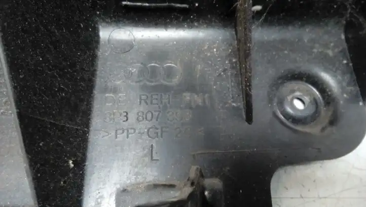 Audi A3/S3 8P (2004 - 2008) 8P3807393 Кронштейн заднего бампера — фото 3