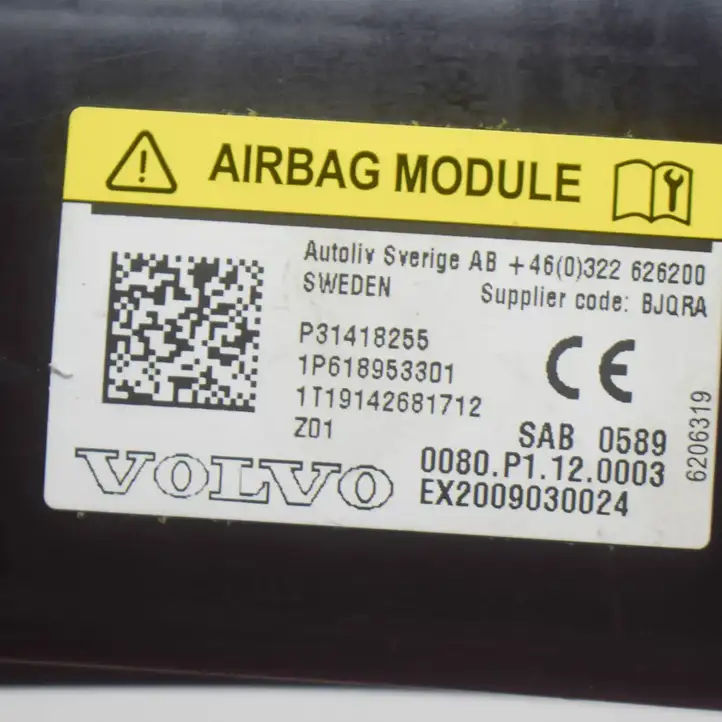 Volvo XC60 (2013 - 2017) 31418255 Подушка безопасности сиденья — фото 6