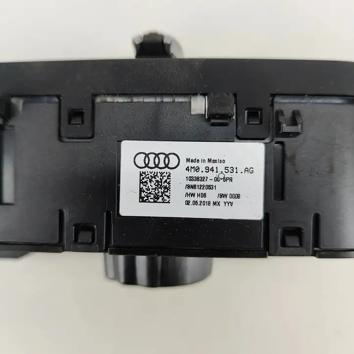 Audi Q5 SQ5 (2017 - ) 4M0941531AG Включатель фонарей — фото 7