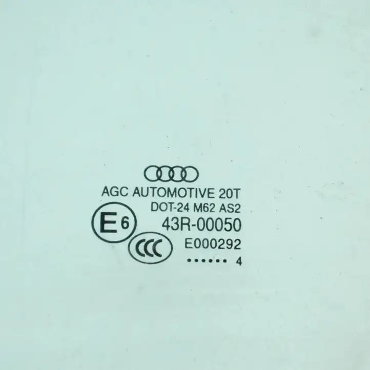 Audi Q5 SQ5 (2012 - 2017) 43R00050 Стекло передней двери — фото 6