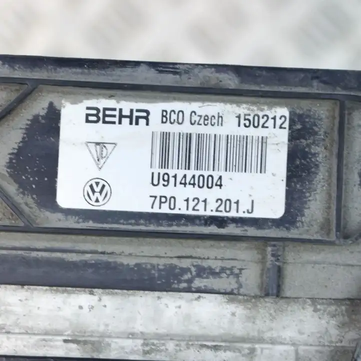 Porsche Cayenne (92A) (2011 - 2017) 7P0121253A Комплект системы кондиционера воздуха — фото 2