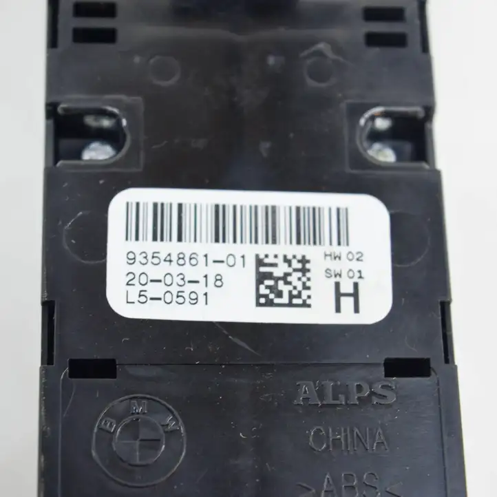 Mini Clubman F54 (2015 - 2019) 9354861 Кнопка стеклоподъемников — фото 6