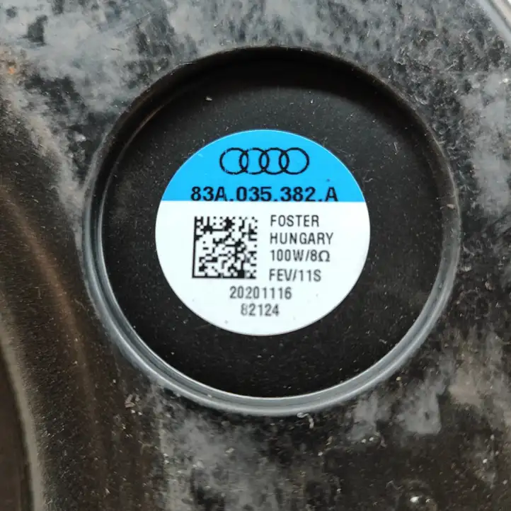 Audi Q3 F3 (2018 - ) 8V0863051 Комплект аудиосистемы — фото 7