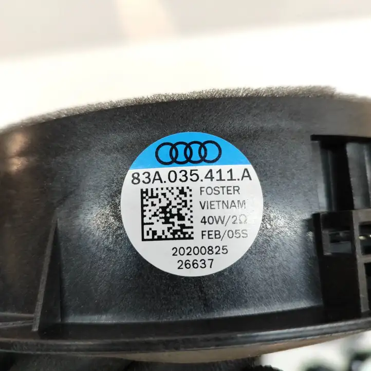 Audi Q3 F3 (2018 - ) 8V0863051 Комплект аудиосистемы — фото 8