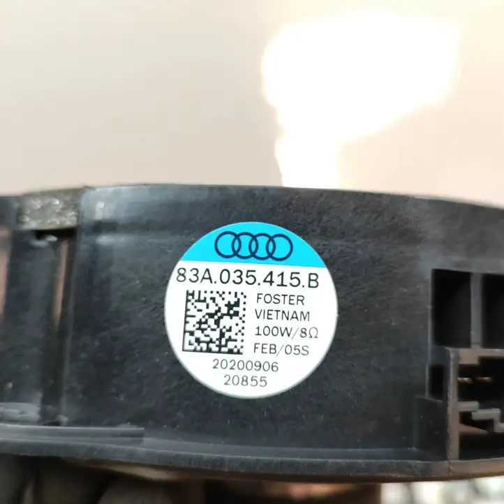 Audi Q3 F3 (2018 - ) 8V0863051 Комплект аудиосистемы — фото 9