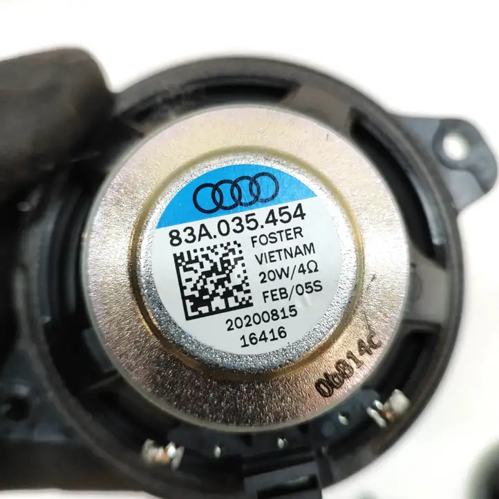Audi Q3 F3 (2018 - ) 8V0863051 Комплект аудиосистемы — фото 11