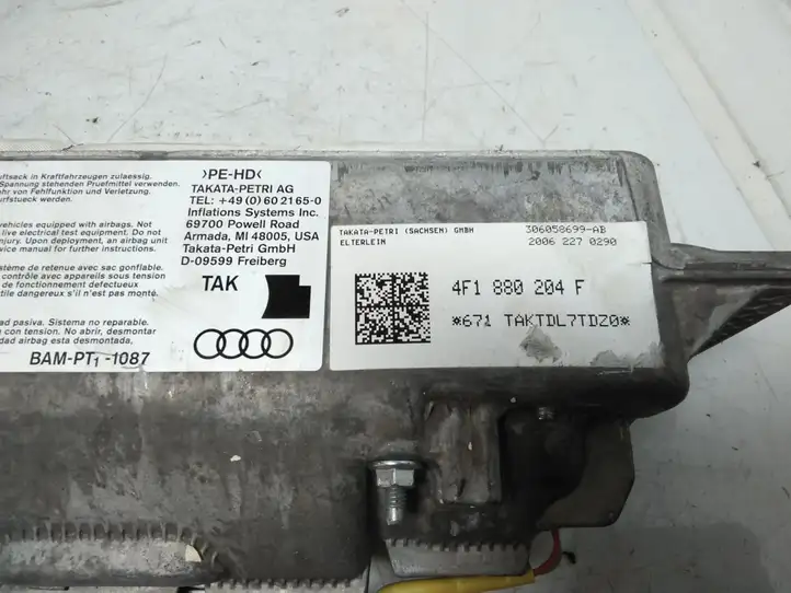 Audi A6 Allroad C6 (2006 - 2008) 4F1880204F Подушка безопасности пассажира — фото 3