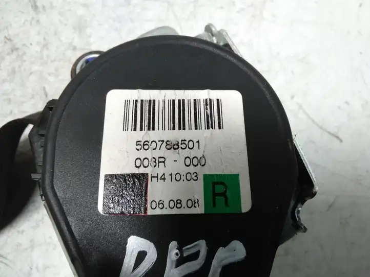 Audi A6 Allroad C6 (2006 - 2008) 560788501 Передний ремень безопасности — фото 3