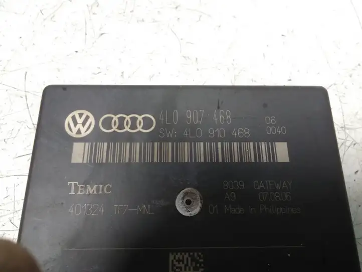 Audi A6 Allroad C6 (2006 - 2008) 4L0907468 Прочие блоки управления — фото 2