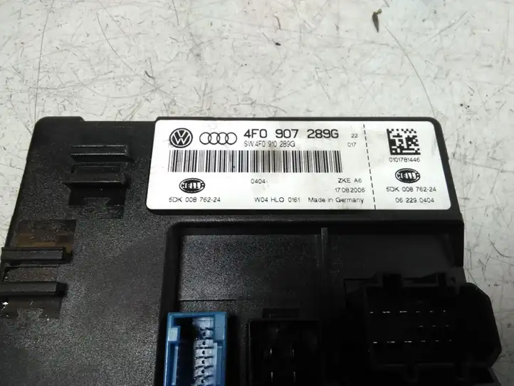 Audi A6 Allroad C6 (2006 - 2008) 4F0907289G Модуль комфорта — фото 3
